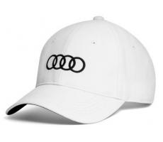 Бейсболка унисекс Audi Rings Unisex Baseball Сap, White